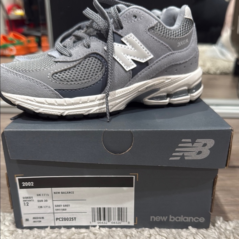 New Balance Gray Sneakers